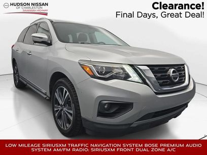 Used 2020 Nissan Pathfinder Platinum