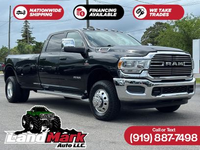 Used 2023 RAM 3500 Laramie w/ Chrome Bumper Package