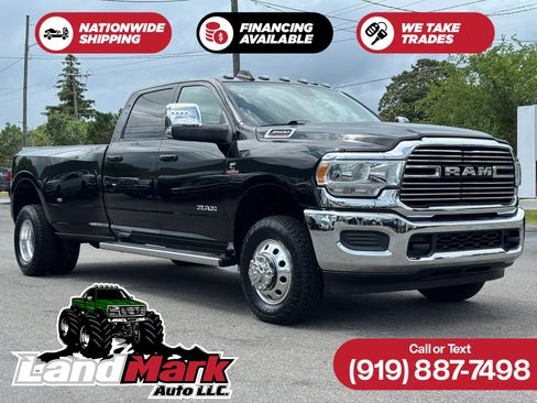 Used 2023 RAM 3500 Laramie w/ Chrome Bumper Package AWD/4WD image 1