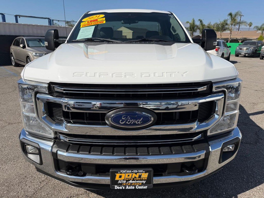 Used 2021 Ford F350 XLT w/ XLT Value Package RWD image 13