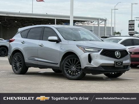 Used 2023 Acura RDX A-Spec AWD/4WD image 2