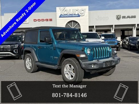 Used 2020 Jeep Wrangler Sport S image 1