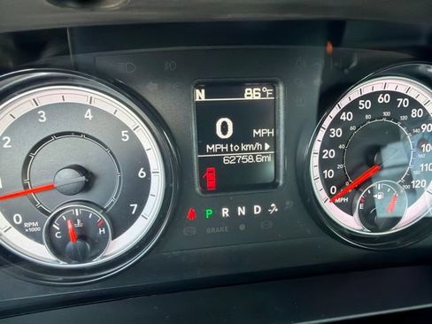 Used 2021 RAM 1500 Warlock AWD/4WD image 8