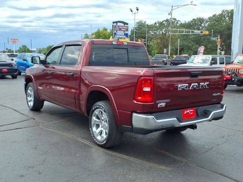 Used 2025 RAM 1500 Big Horn AWD/4WD image 6