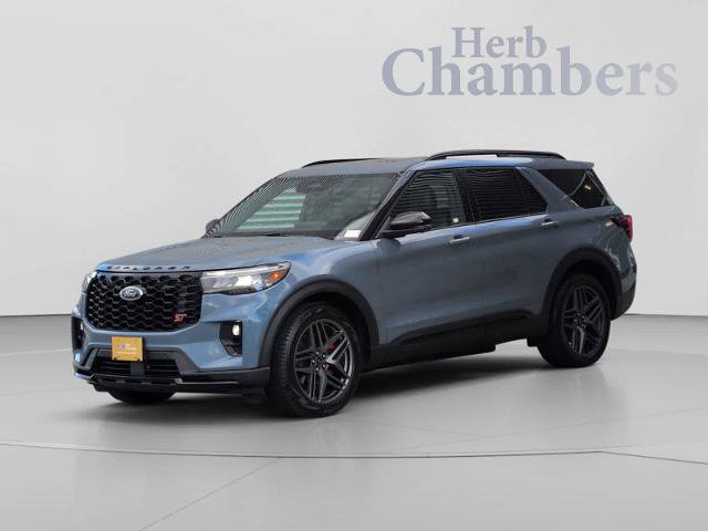 Certified 2026 Ford Explorer ST w/ Sun And Sound Package AWD/4WD image 4