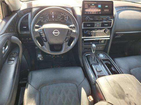 Used 2021 Nissan Armada Platinum w/ Captain's Chairs Package image 10