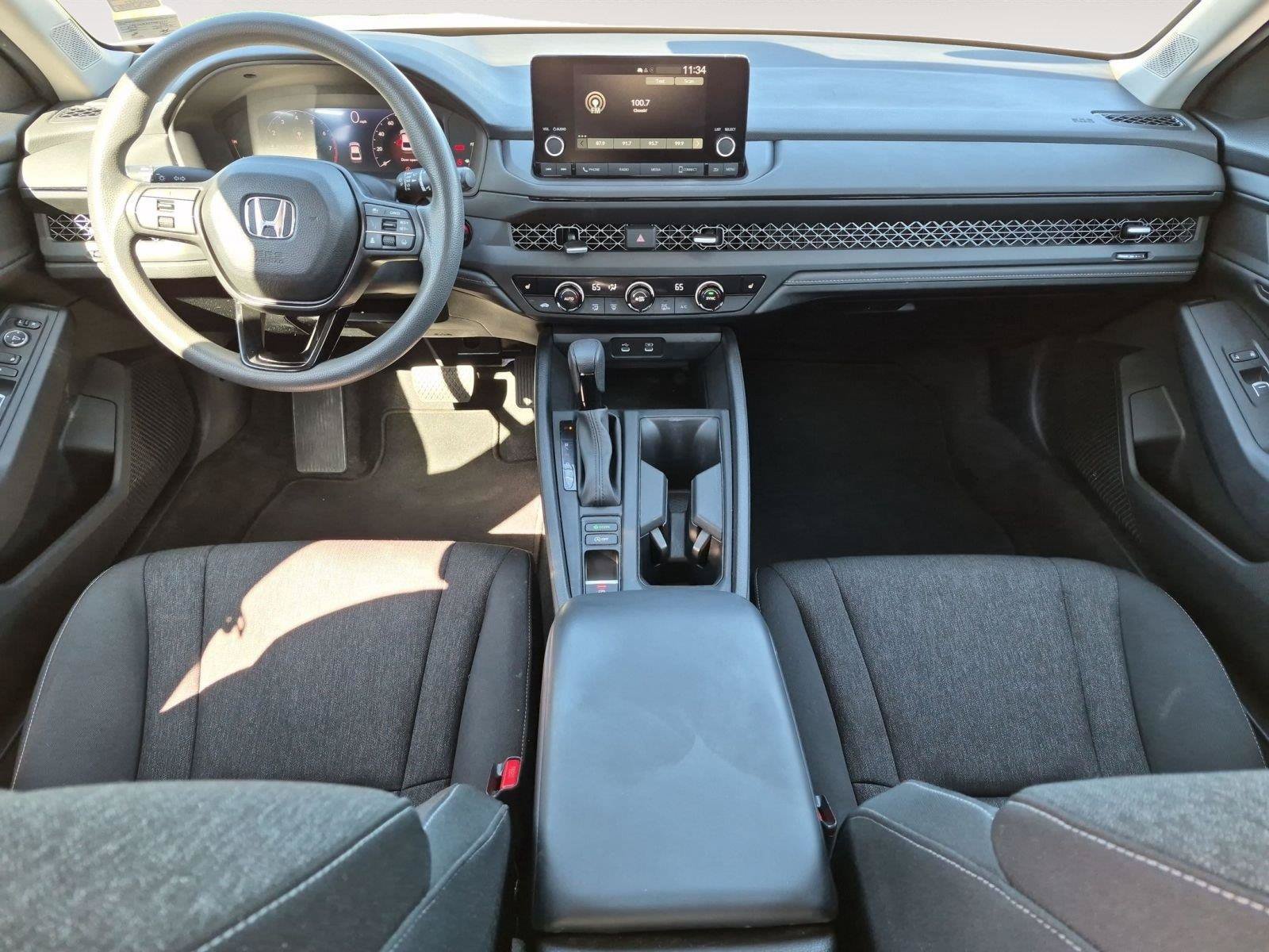 Certified 2024 Honda Accord EX image 13