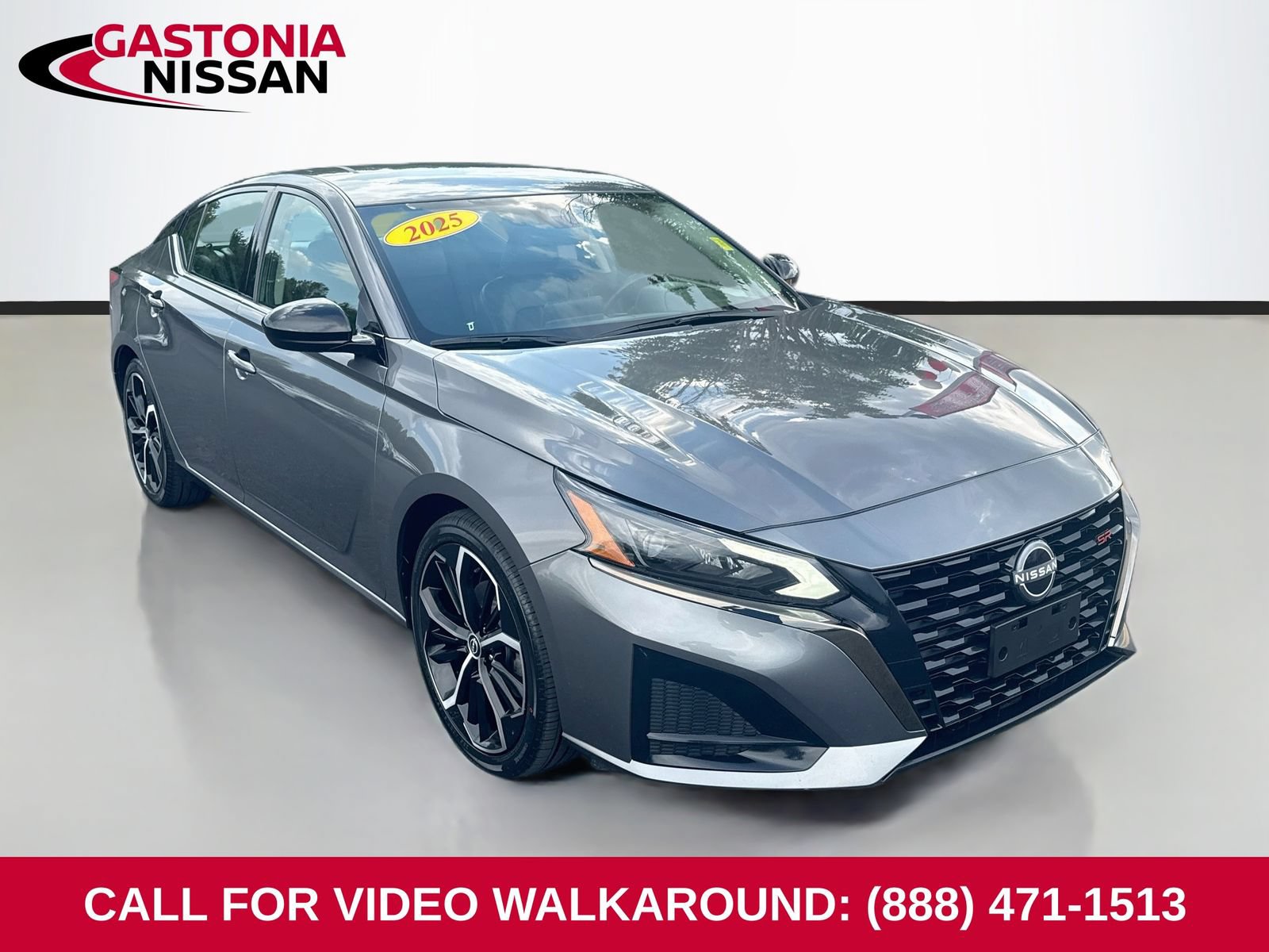 Used 2025 Nissan Altima 2.5 SR FWD 360° Tour