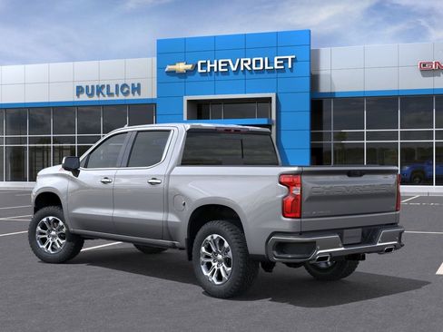 New 2026 Chevrolet Silverado 1500 LTZ w/ LTZ Premium Package AWD/4WD image 3