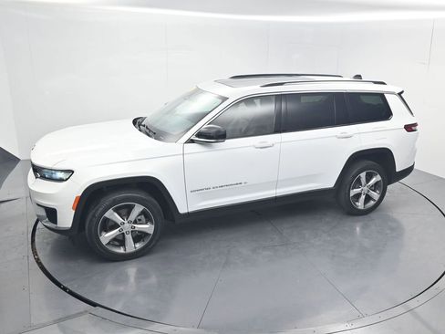 Used 2021 Jeep Grand Cherokee L Limited AWD/4WD image 58