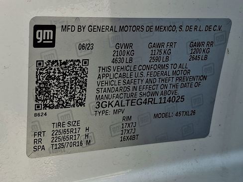 Used 2024 GMC Terrain SLE w/ Driver Convenience Package AWD/4WD image 28