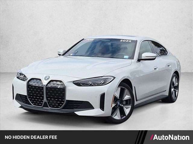 Used 2024 BMW i4 eDrive35 w/ Premium Package RWD image 1
