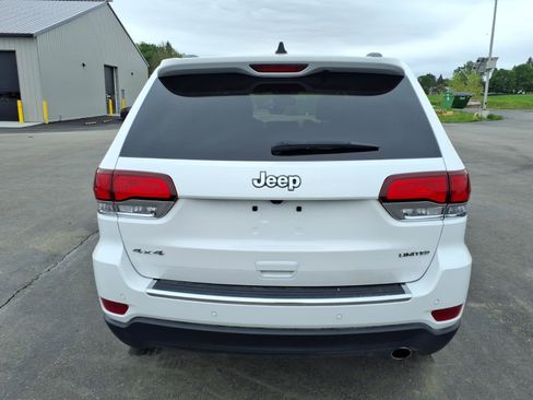 Used 2021 Jeep Grand Cherokee Limited AWD/4WD image 6