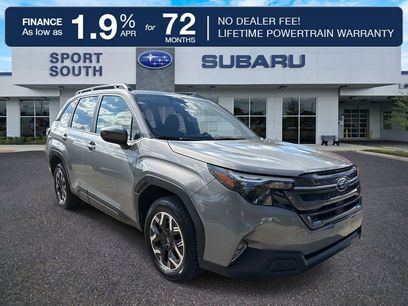 New 2025 Subaru Forester Premium