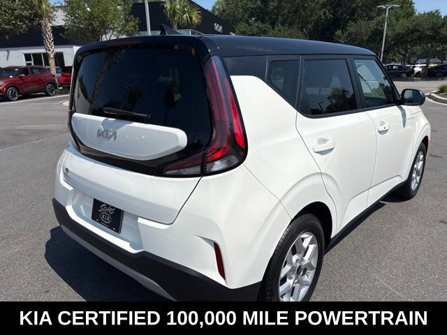 Certified 2025 Kia Soul S FWD image 5
