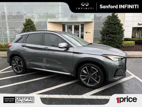 Certified 2023 INFINITI QX50 Sport w/ Cargo Package image 1
