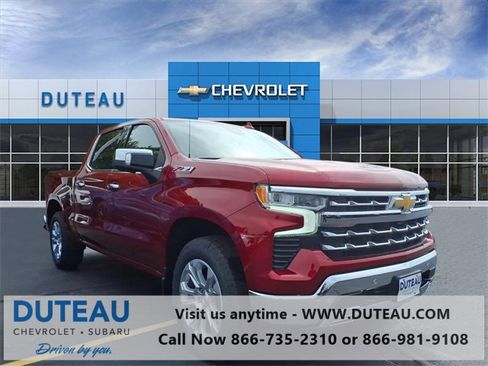 New 2026 Chevrolet Silverado 1500 LTZ w/ Technology Package image 1