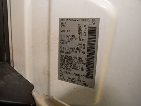 Used 2024 Nissan Rogue SV image 20