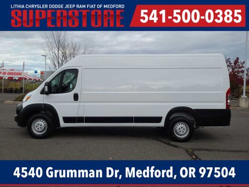 New 2026 RAM ProMaster 3500 w/ Premium Convenience Group FWD image 11