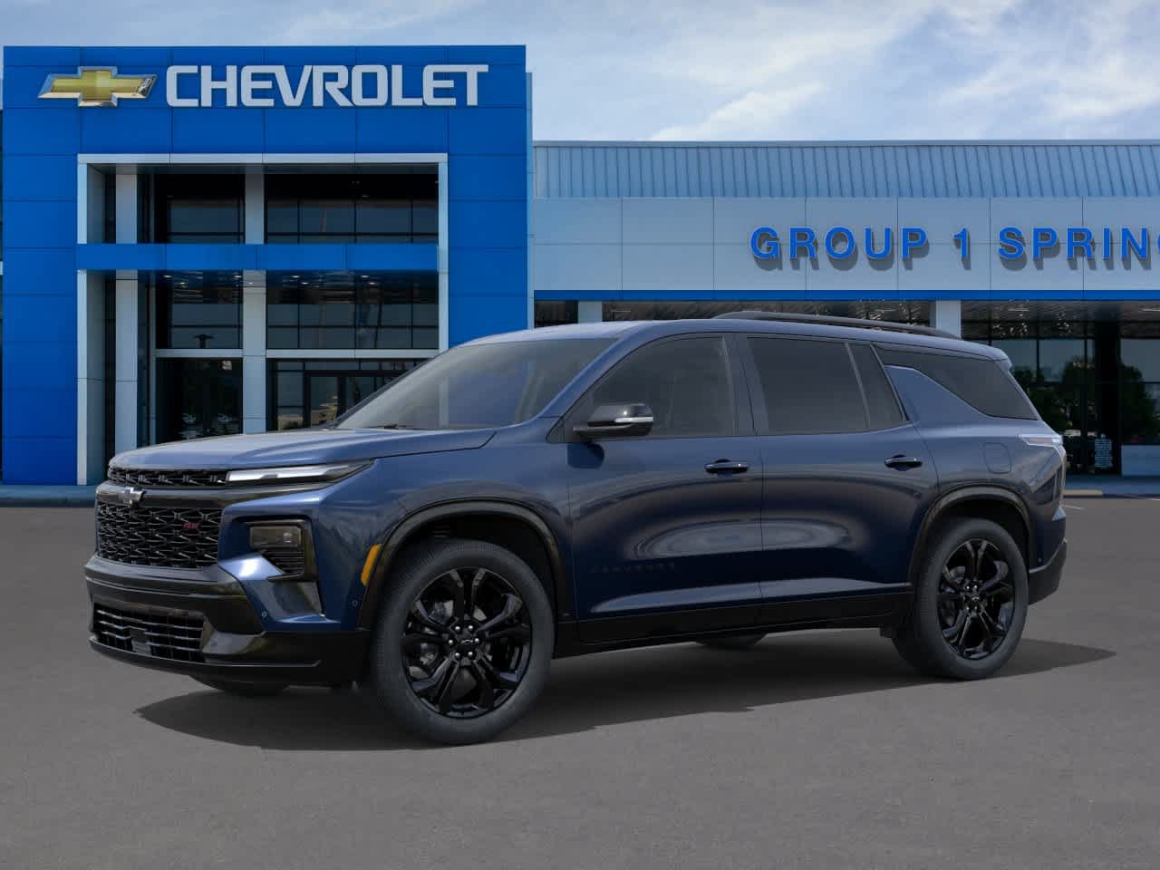 New 2027 Chevrolet Traverse RS FWD image 2