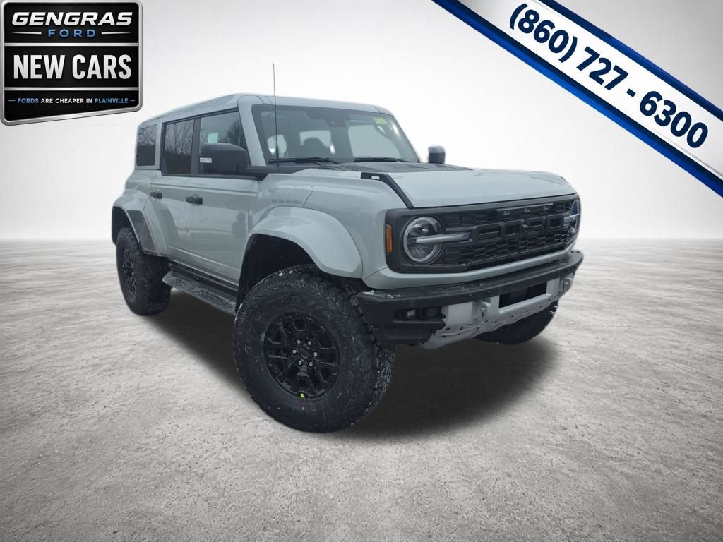 New 2026 Ford Bronco Raptor w/ Interior Carbon Fiber Pack AWD/4WD 360° Tour