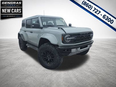 New 2026 Ford Bronco Raptor w/ Interior Carbon Fiber Pack