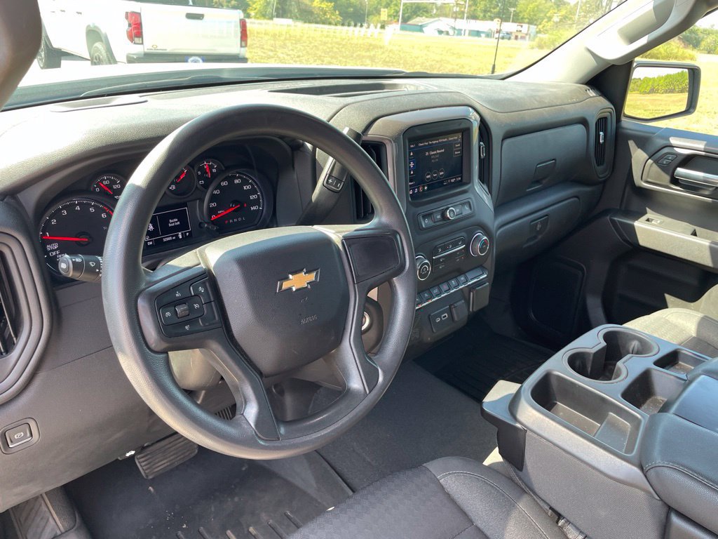 Used 2022 Chevrolet Silverado 1500 Custom RWD image 25