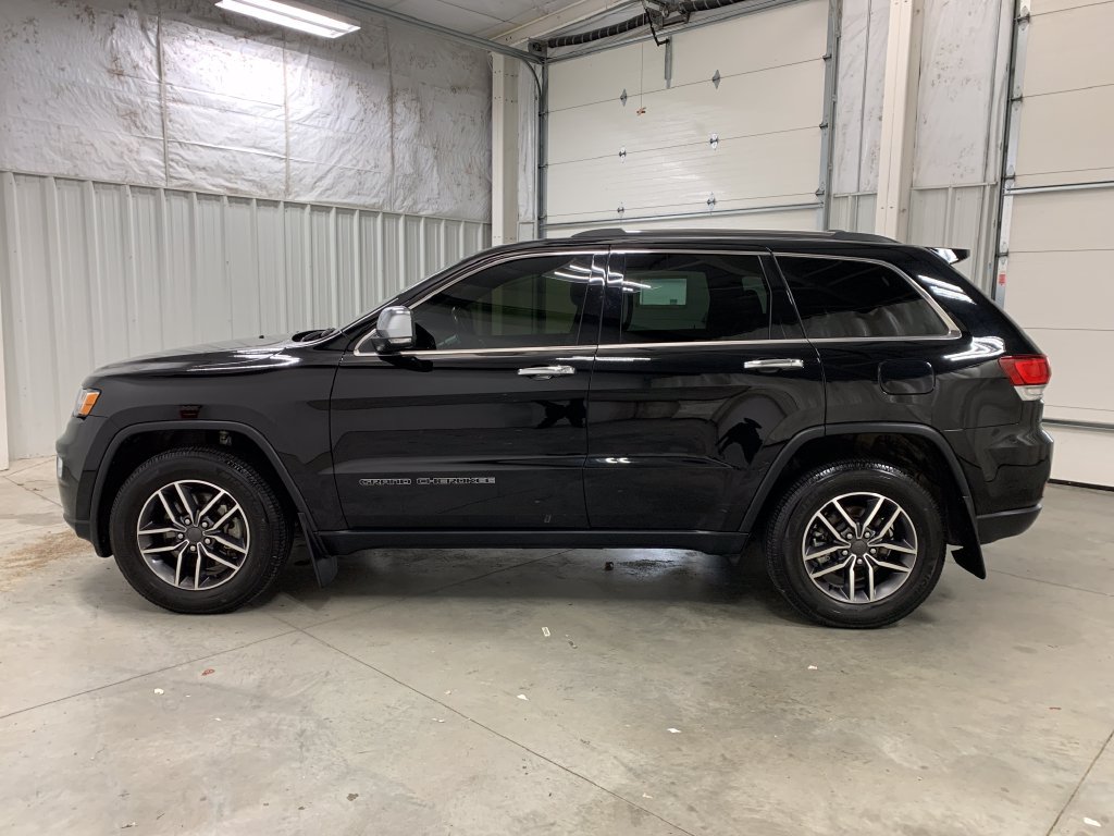 Used 2021 Jeep Grand Cherokee Limited w/ Luxury Group II AWD/4WD image 3