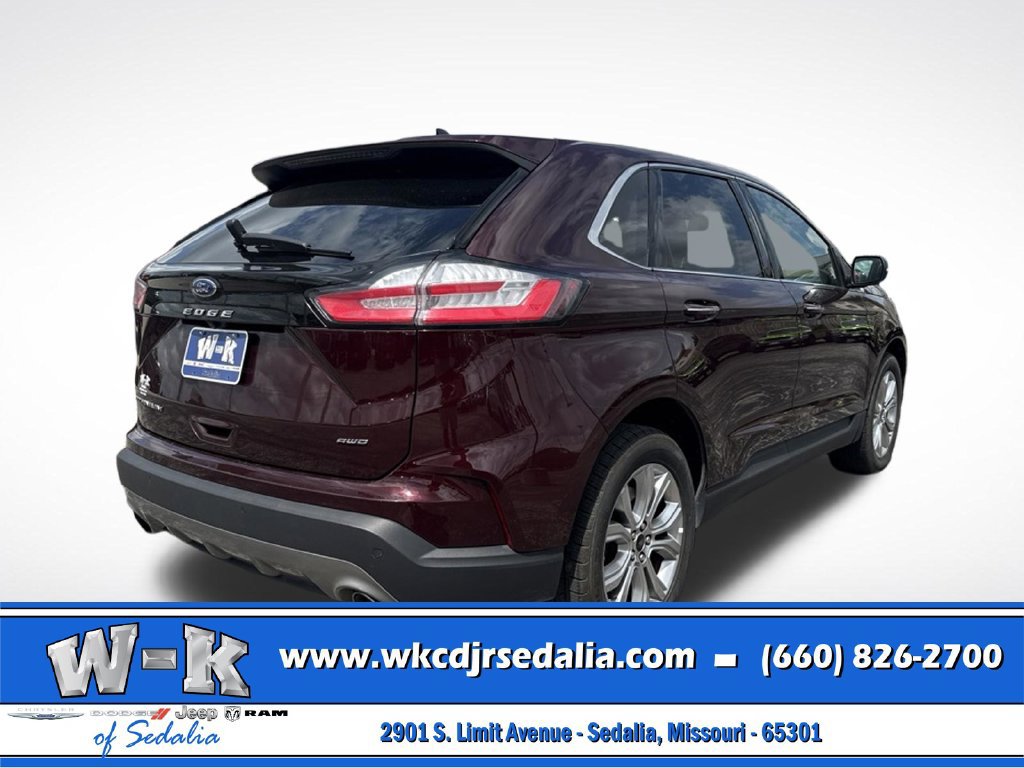 Used 2024 Ford Edge Titanium AWD/4WD image 7