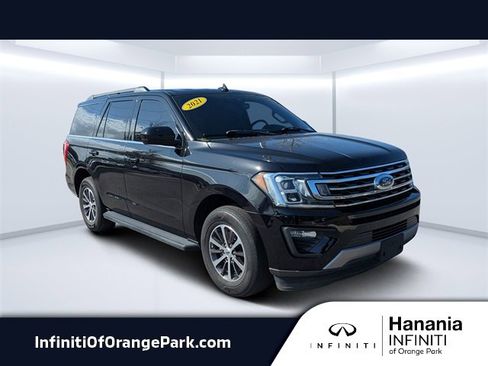 Used 2021 Ford Expedition XLT image 1