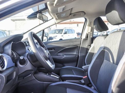 New 2025 Nissan Versa SV w/ Trunk Package image 20