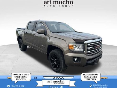 Used 2015 GMC Canyon SLE AWD/4WD image 1