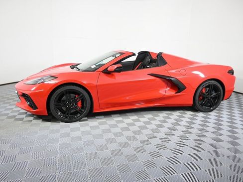 New 2026 Chevrolet Corvette Stingray Preferred Conv w/ Stealth Interior Trim Package RWD image 2
