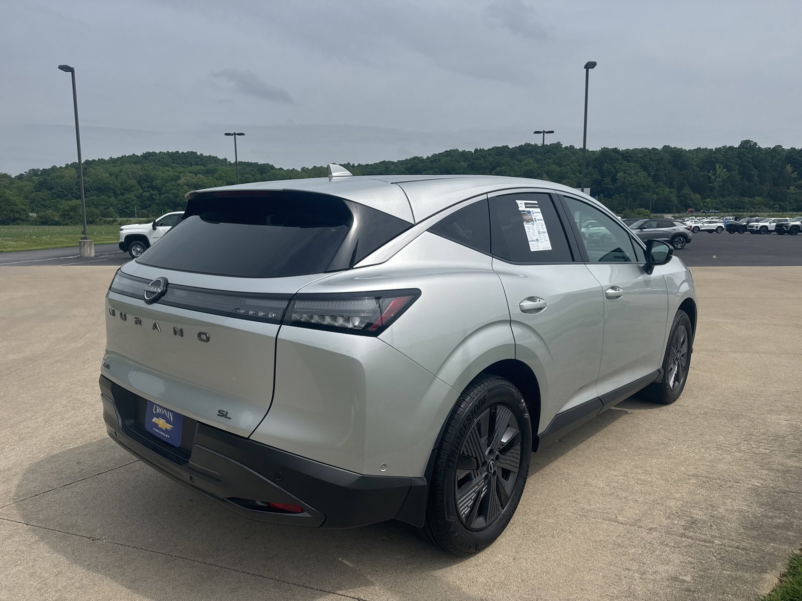 Used 2025 Nissan Murano SL AWD/4WD image 4