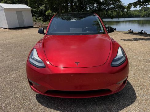 Used 2020 Tesla Model Y Long Range AWD/4WD image 8