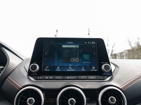 Certified 2025 Nissan Sentra SR w/ SR Premium Package image 16