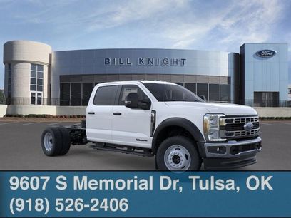 New 2025 Ford F550 4x4 Crew Cab