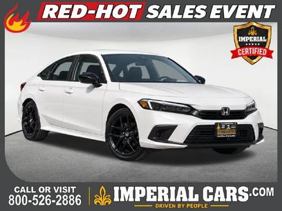 Used 2023 Honda Civic Sport