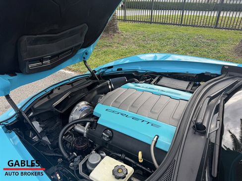 Used 2014 Chevrolet Corvette Stingray Coupe w/ 3LT Preferred Equipment Group RWD image 36