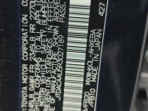 Used 2024 Toyota Prius LE image 26