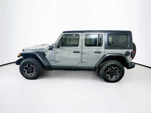 Used 2022 Jeep Wrangler Unlimited Rubicon 4xe AWD/4WD image 4