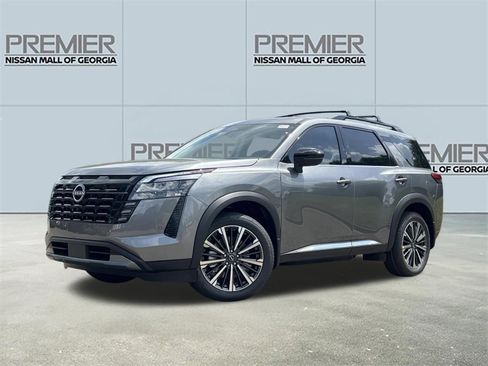 New 2026 Nissan Pathfinder Platinum w/ Accent Package AWD/4WD image 1