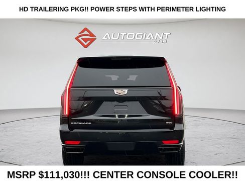 Used 2023 Cadillac Escalade Sport Platinum w/ Heavy-Duty Trailer Package image 4