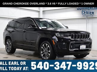 Used 2021 Jeep Grand Cherokee L Overland w/ Luxury Tech Group IV AWD/4WD video 1