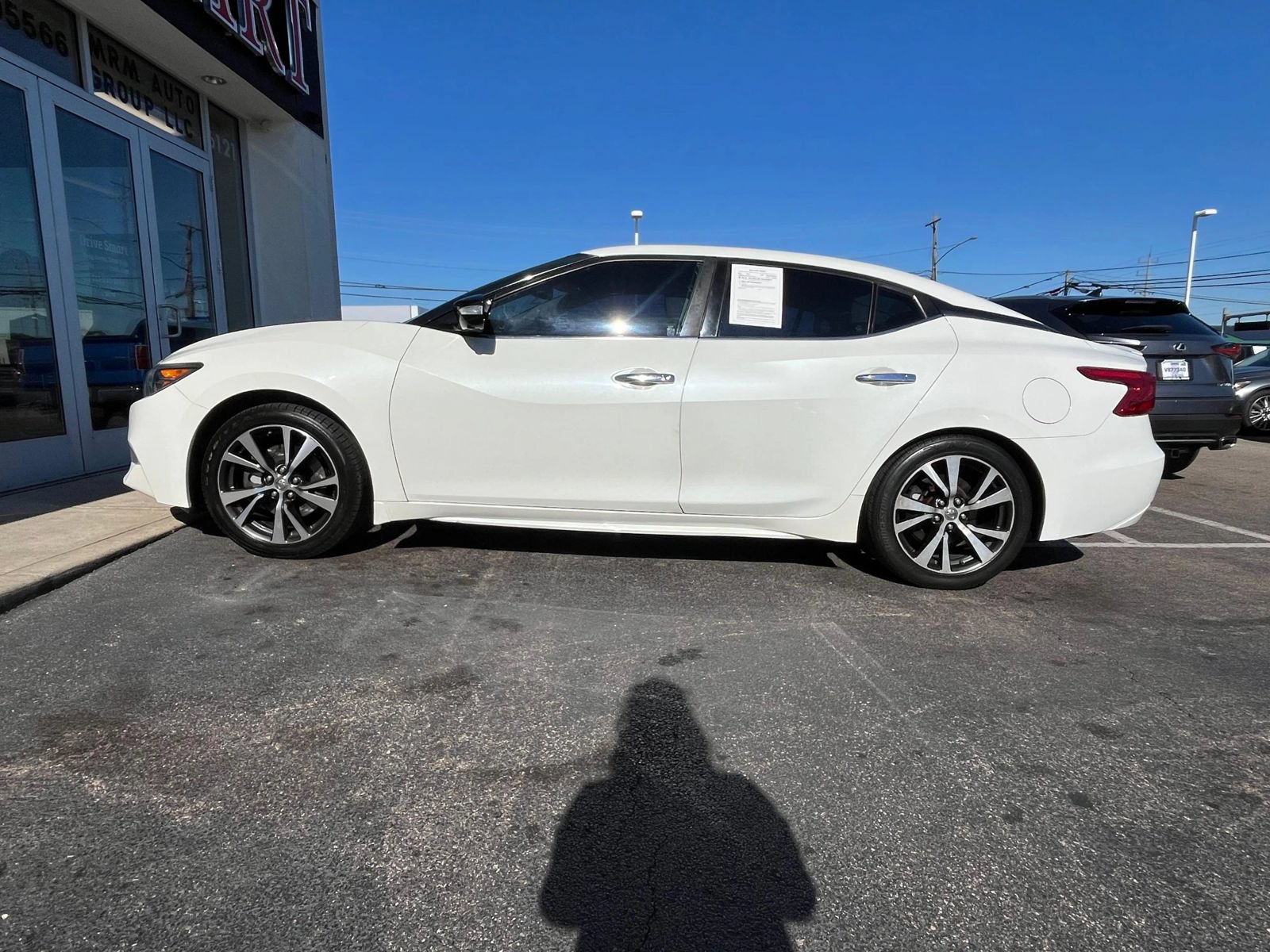 Used 2016 Nissan Maxima Platinum FWD image 9