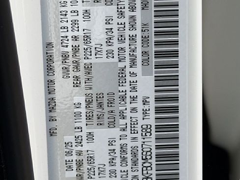 Used 2025 MAZDA CX-5 AWD 2.5 S w/ Preferred Package image 30