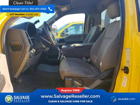 Used 2019 Ford F550 2WD Regular Cab Super Duty image 9