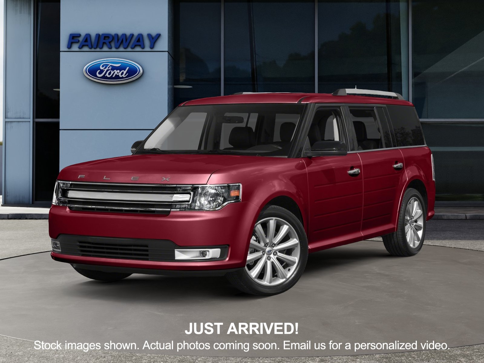 Used 2018 Ford Flex Limited w/ Equipment Group 301A FWD image 1