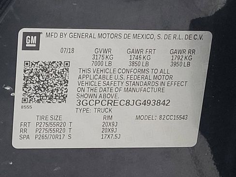 Used 2018 Chevrolet Silverado 1500 LT w/ Texas Edition RWD image 33