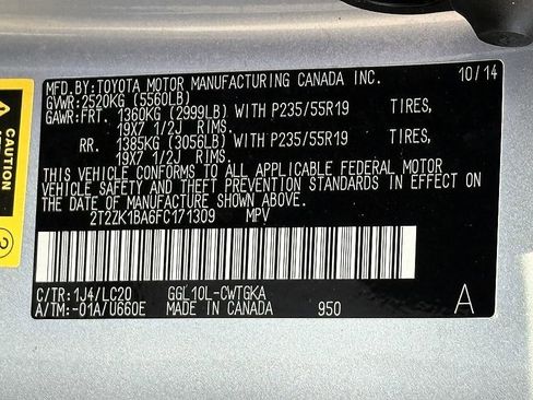 Used 2015 Lexus RX 350 FWD image 25